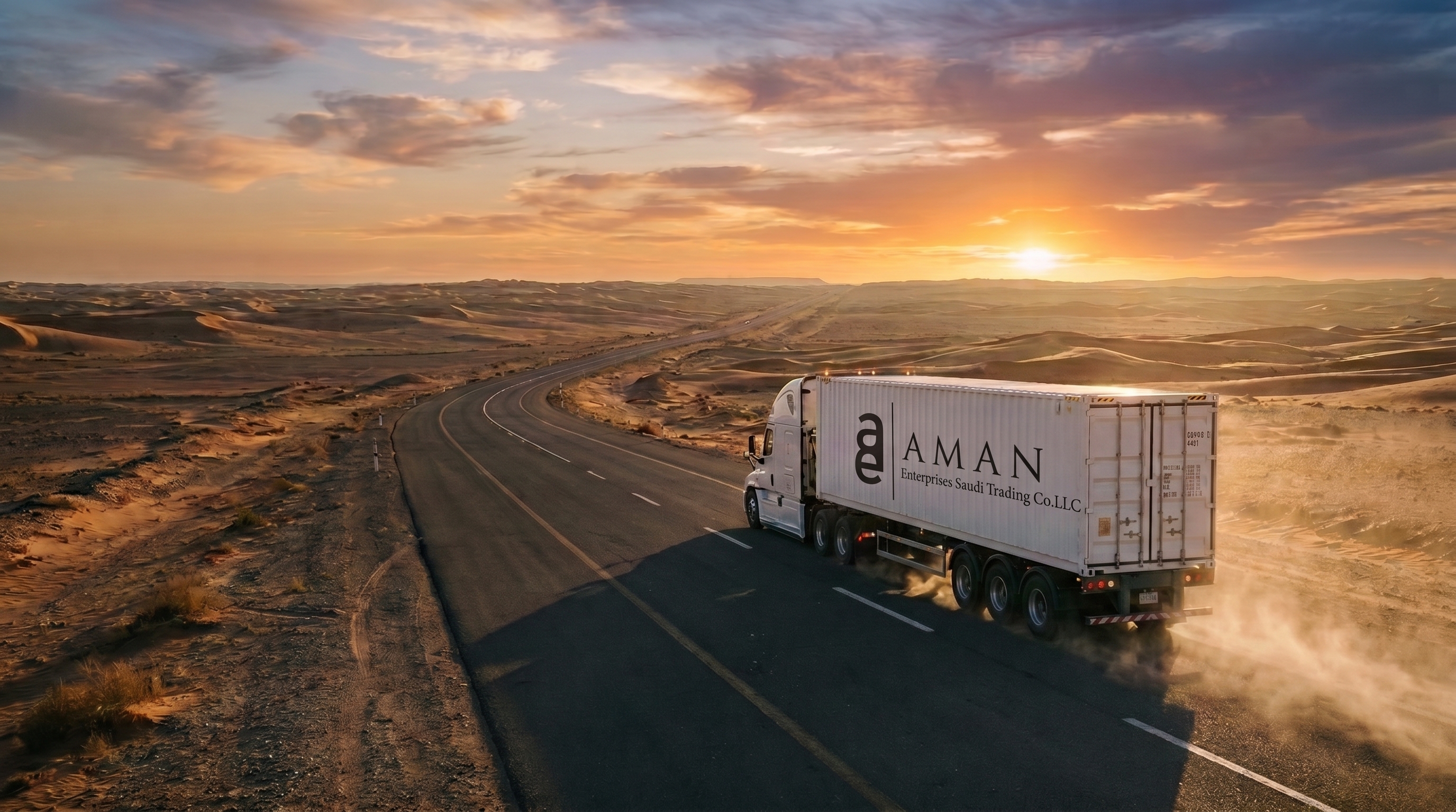 Aman Enterprises supply chain operations