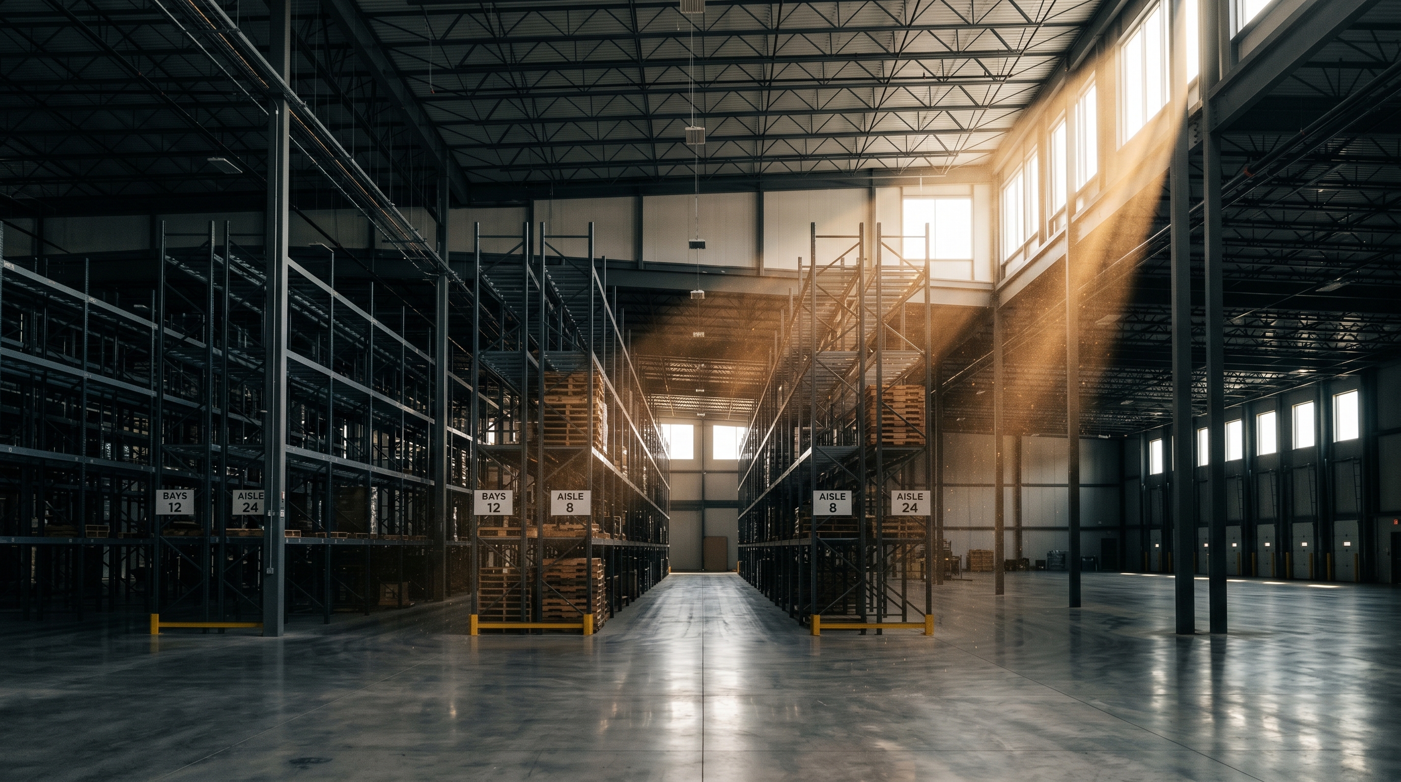 Aman Enterprises supply chain operations