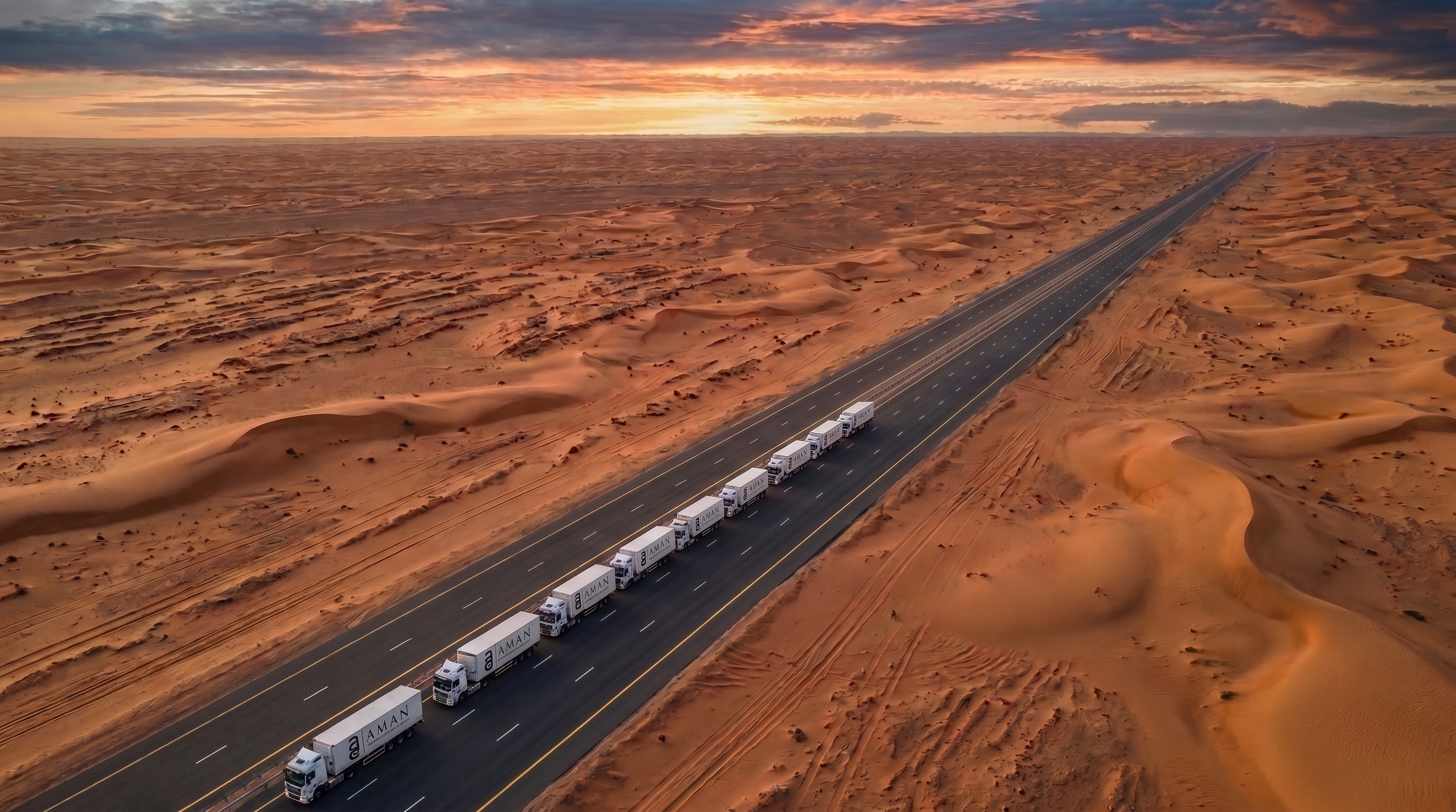 Aman Enterprises — Saudi Arabia distribution