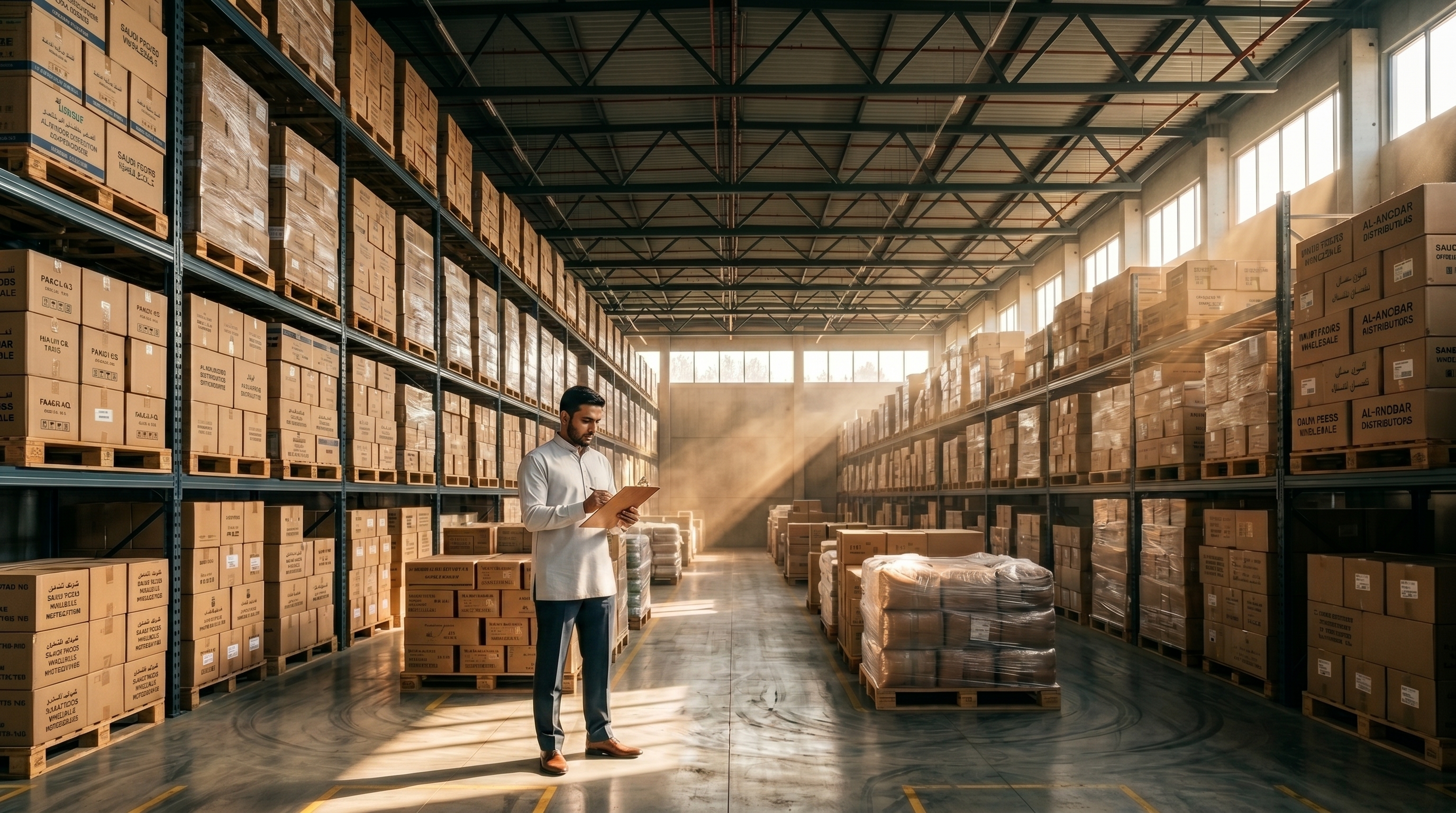 Wholesale store manager