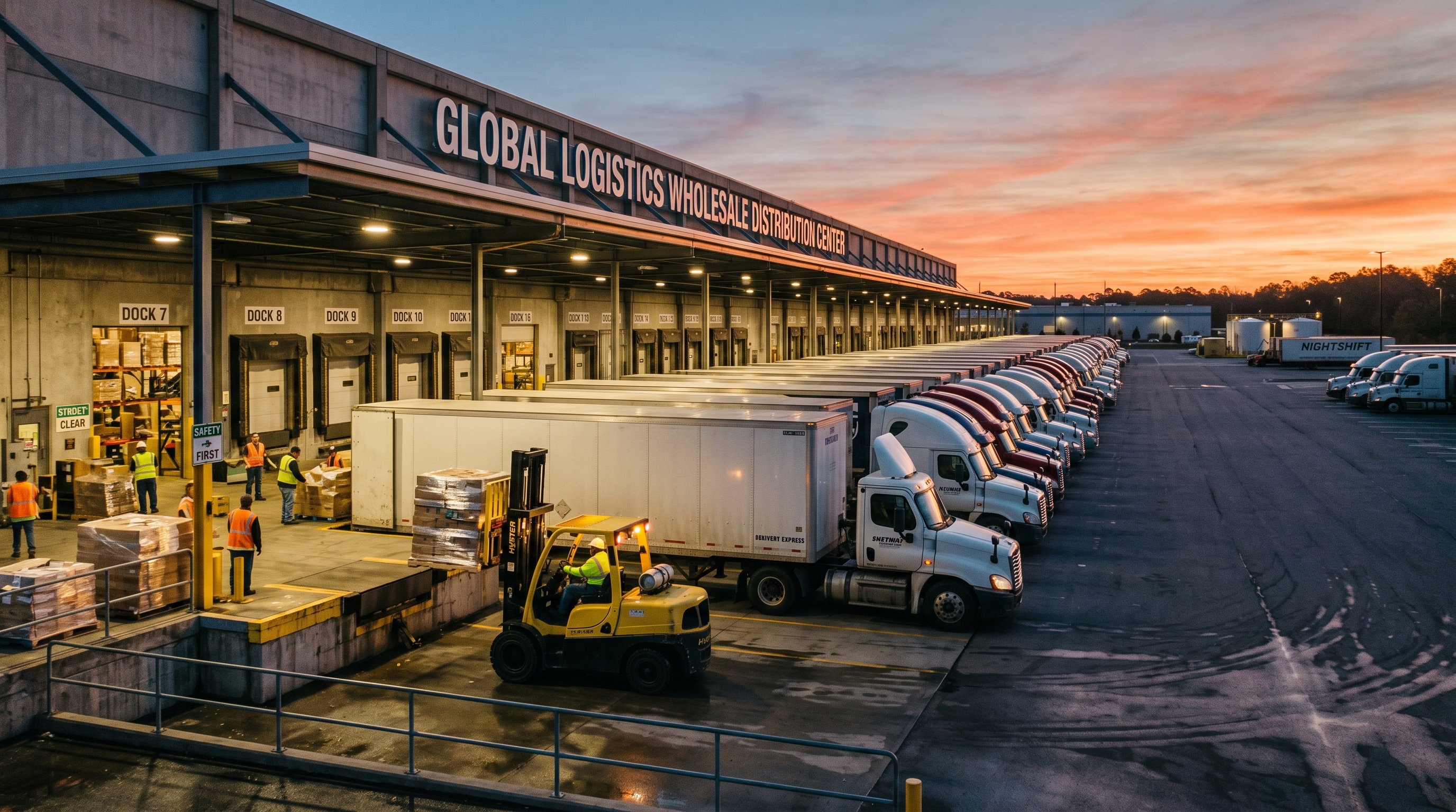 Delivery fleet operations